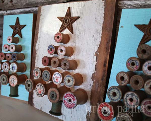 Vintage Weihnachtsdekoration :)