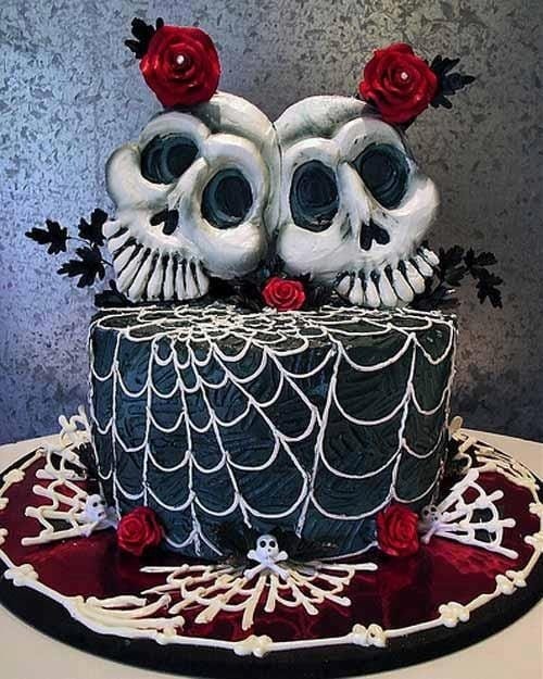 Gruselige Halloween Torten für Ihre Party! :)