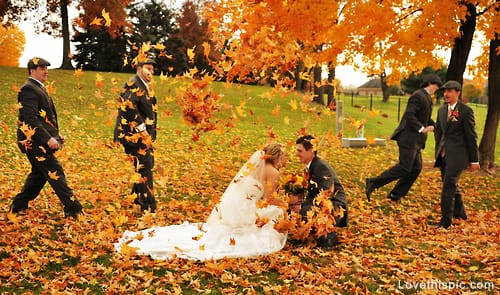 Romantik im Herbst <3
