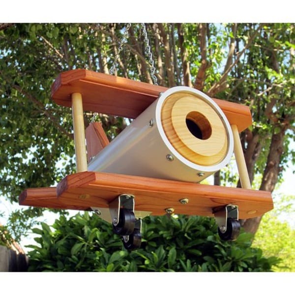 So schön :)!! Wunderschöne, kreative Vogelhäuser für den Garten
