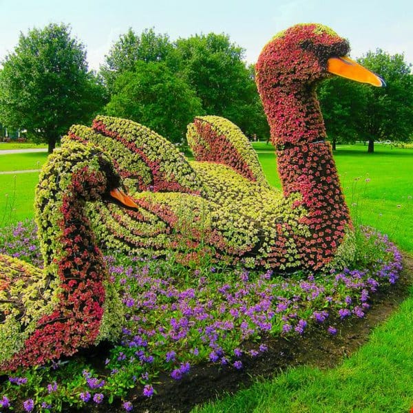 Märchenhafte Gartenkunst! :)