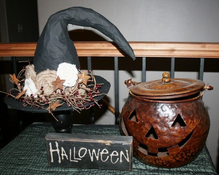 Coole Halloween Gespenster Laterne & Hexenhut DIY Anleitungen :))