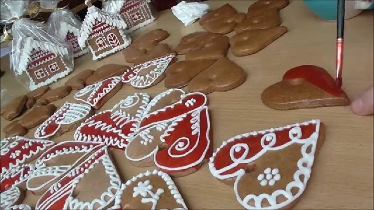 29 märchenhafte Deko-Ideen für Lebkuchen :)