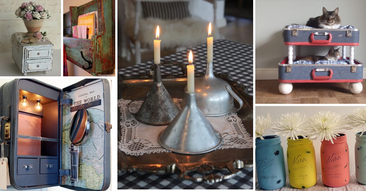 DIY coole Vintage-Dekoration :)