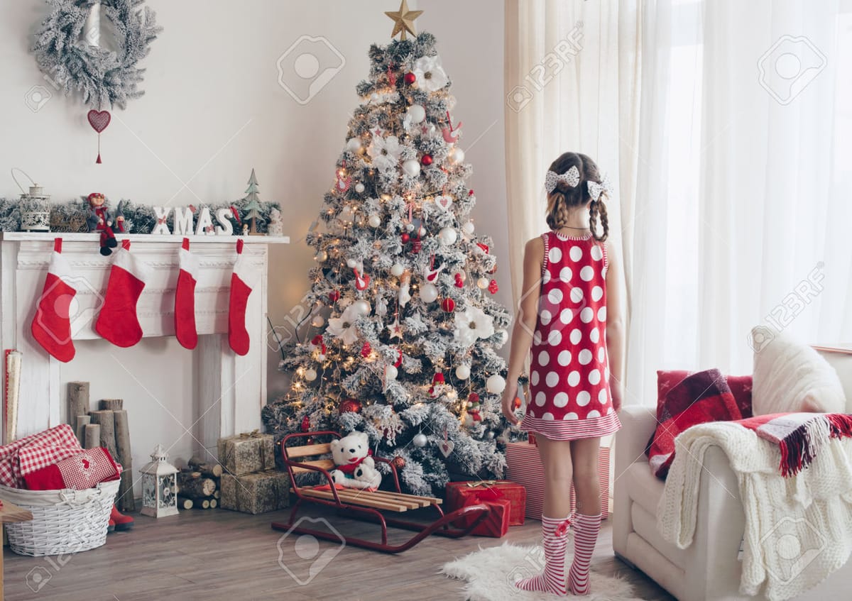 Weihnachtliches Kinderzimmer :)