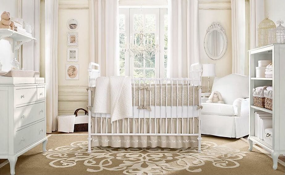 Ein Babyzimmer in neutralen Farbtönen  :)