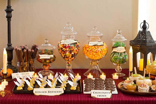 29 tolle Tipps für eine coole Harry Potter Party :)