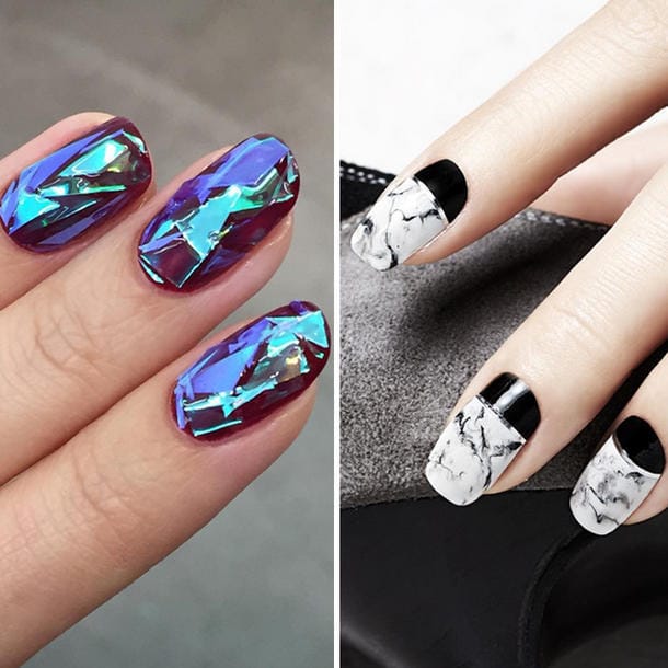 Diese Nägel-Designs sind Trend :)