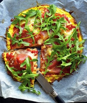 Rezept- leckere gesunde Pizza