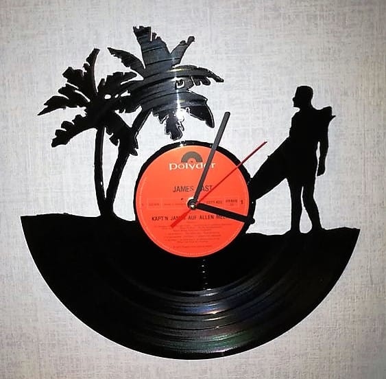 Upcycling-Projekte mit Schallplatten :)