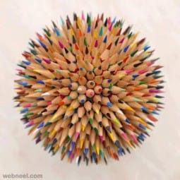 Zaubern mit Bleistiften :)