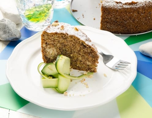 Gesundes Rezept: Zucchini-Kuchen :)