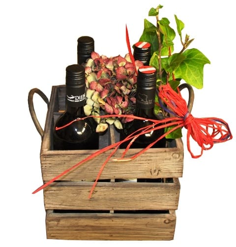 Wein- ein ideales Geschenk :)