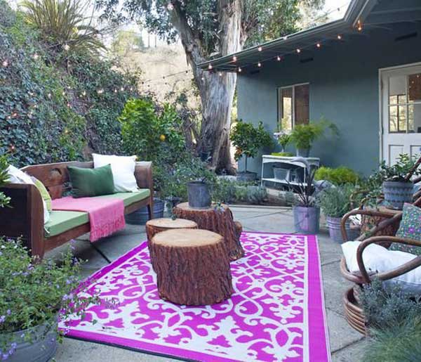 Garten dekorieren :)