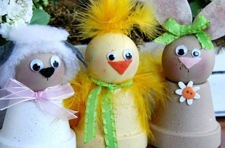 Einfache DIY Ostern-Bastelideen :)