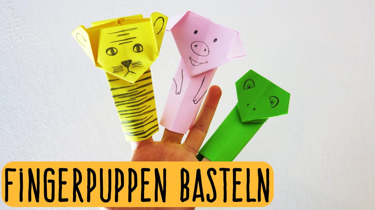 Tolle Fingerpuppen :)