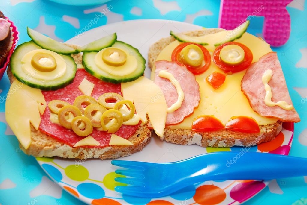 Lustige Sandwiches :P