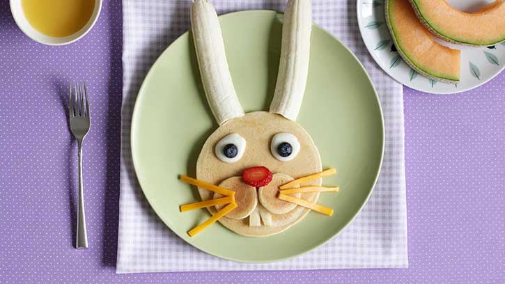 Kreative Ostern-Mahlzeiten für Kinder :)