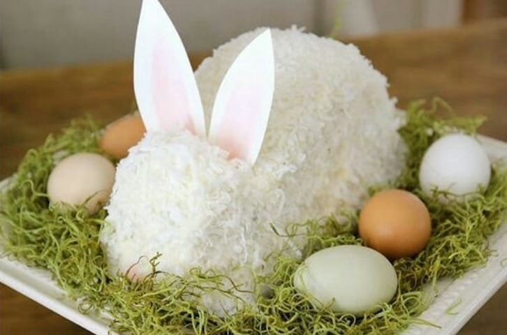 Gebackener Osterhase