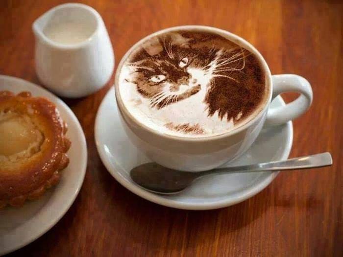 Kaffee als Kunst