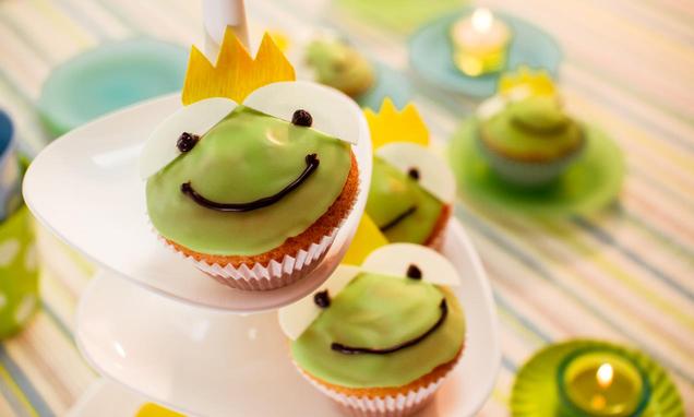 Nette Frosch-Muffins