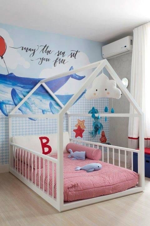 Gemütliches Babyzimmer einrichten