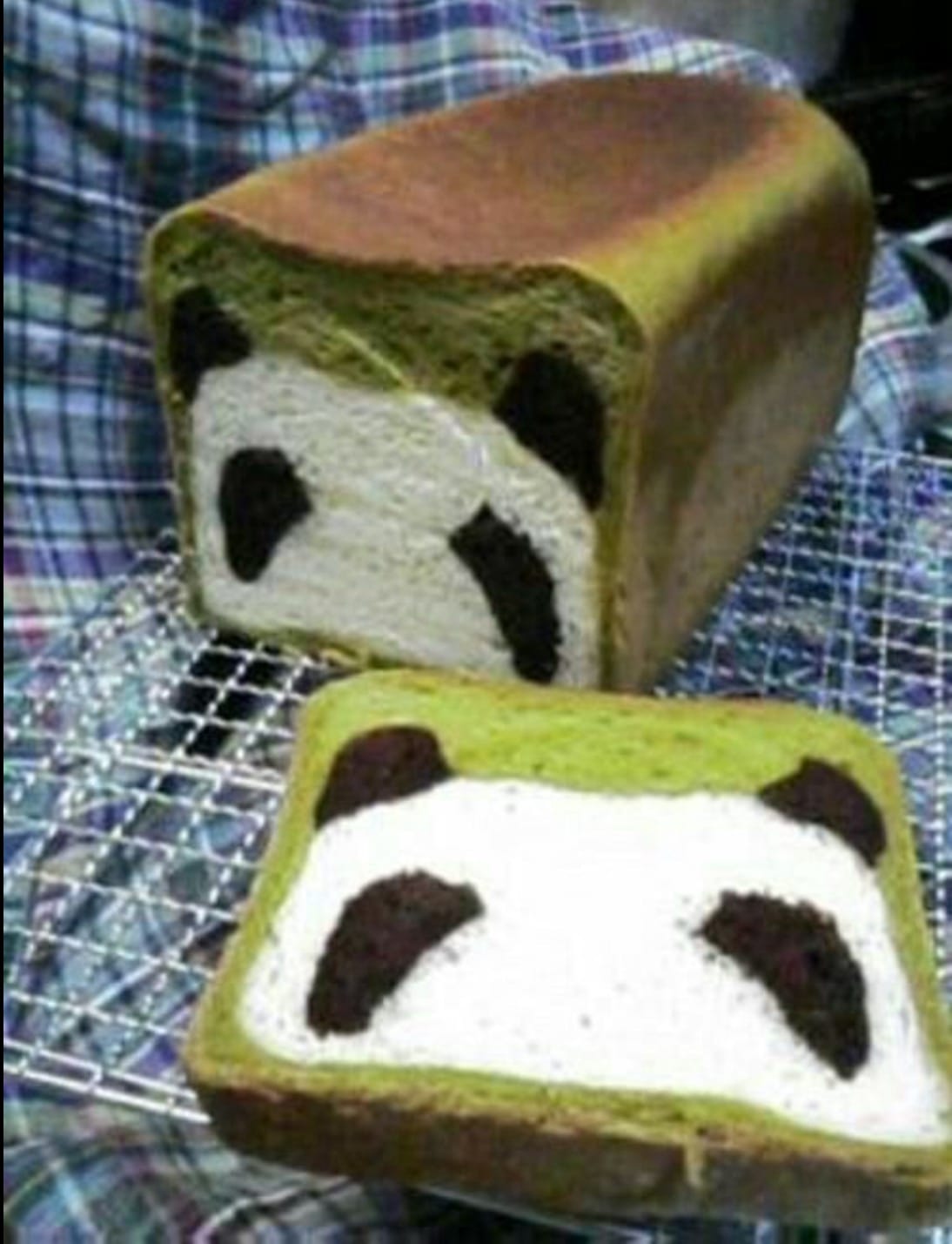 Fotorezept: Panda-Kuchen in wenigen Minuten