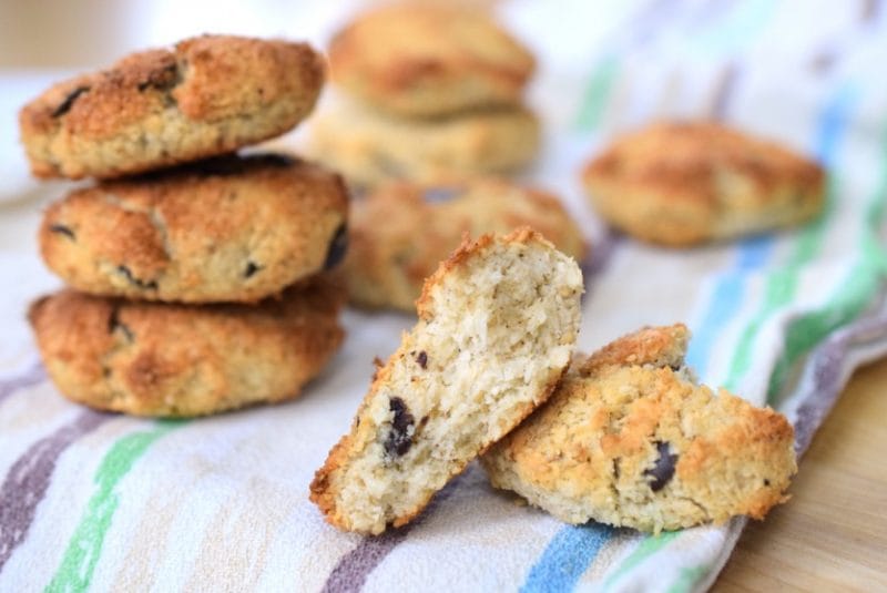 Haferflocken-Kokos Cookies mit Schokotropfen