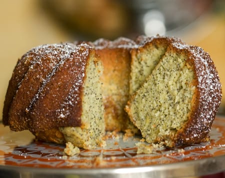 Mohn-Zitronen-Kuchen