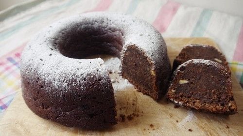 Veganer Schoko-Nuss -Kokos-Kuchen :)