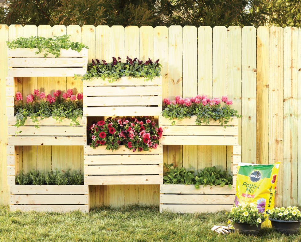 22 originelle DIY Projekte für Garten