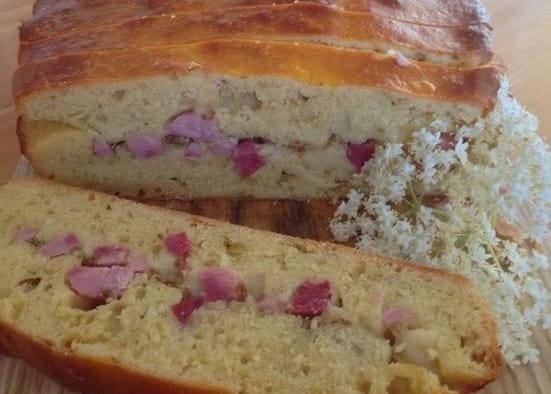 Rezept für italianischen salzigen Kuchen „Vastedda cu sammucu“