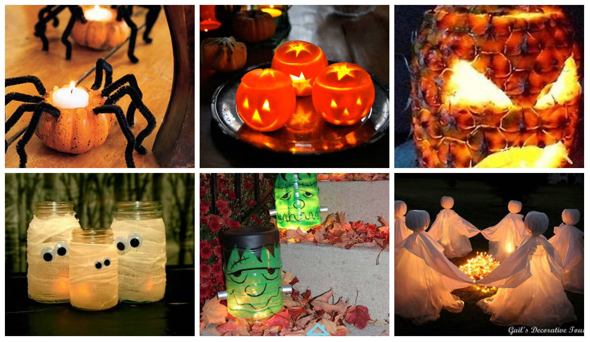 Coole DIY Halloween-Lichter