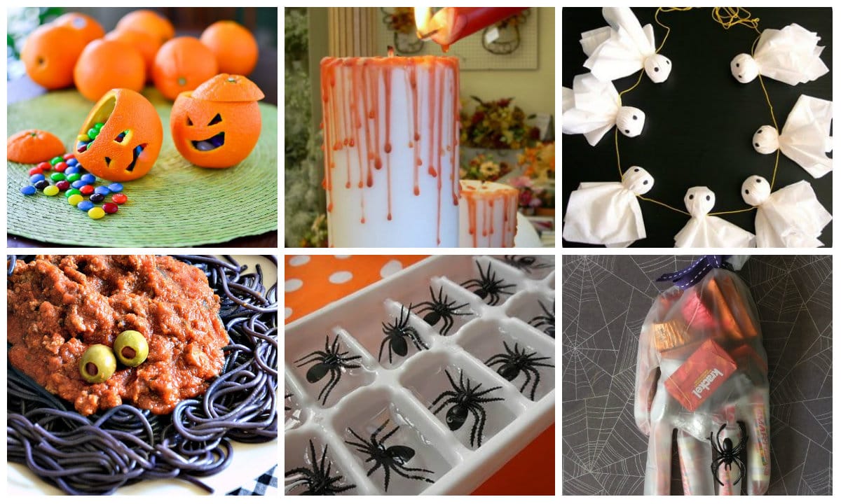 16 einfache DIY Halloween-Hacks