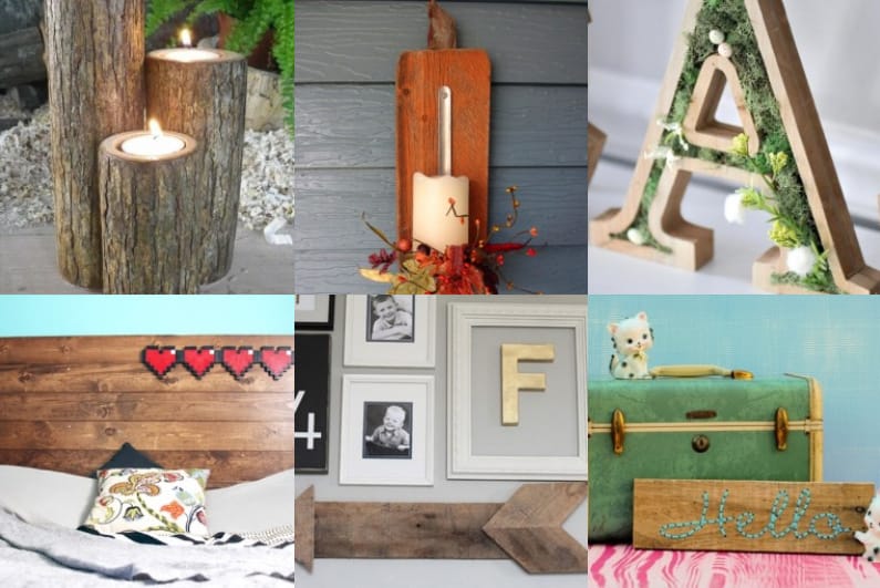 13 tolle DIY Projekte mit Holz