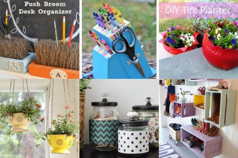 15 kreative Upcycling-Ideen