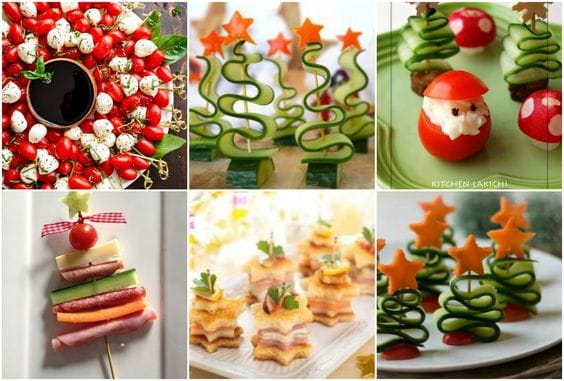 20 geniale Snacks für eure Weihnachtsfeier, die super lecker sind :)