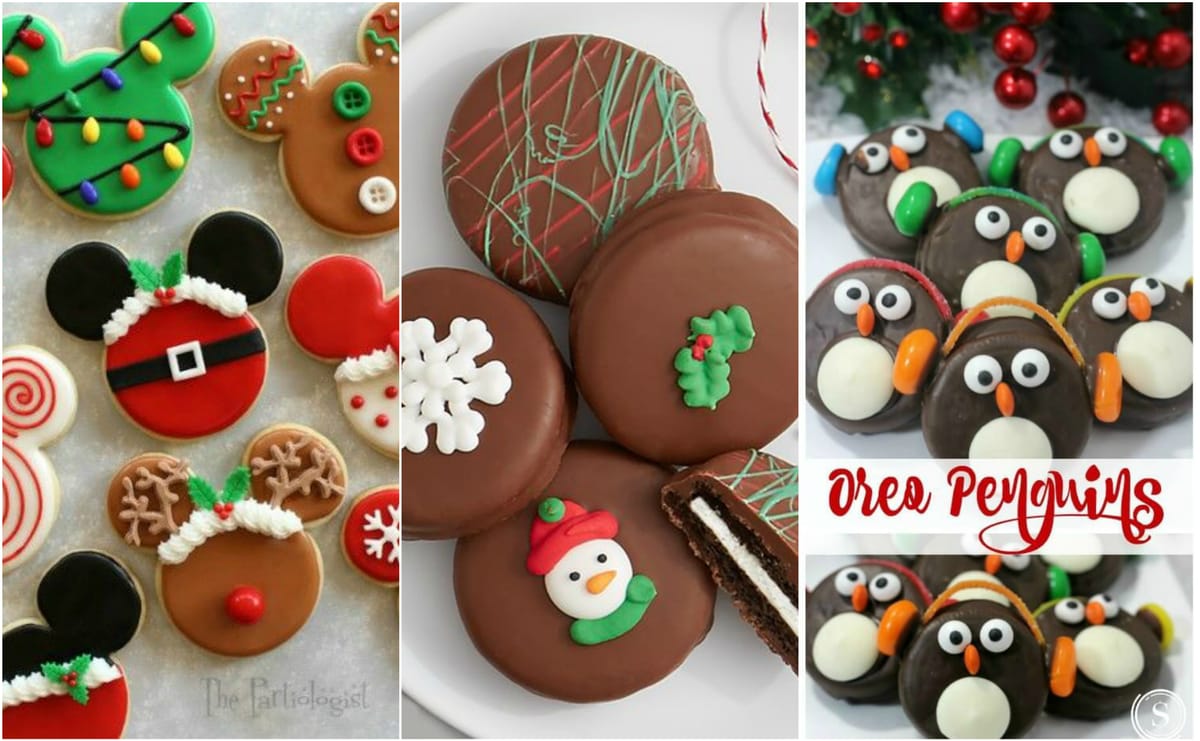 14 leckere Oreo Inspirationen für Weihnachten :)