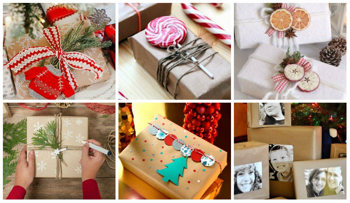 28 kreative DIY Ideen, wie man Geschenke verpacken kann