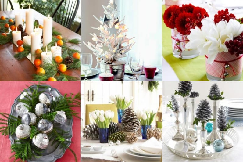 23 bezaubernde, weihnachtliche Tischdeko aus Naturmaterialien