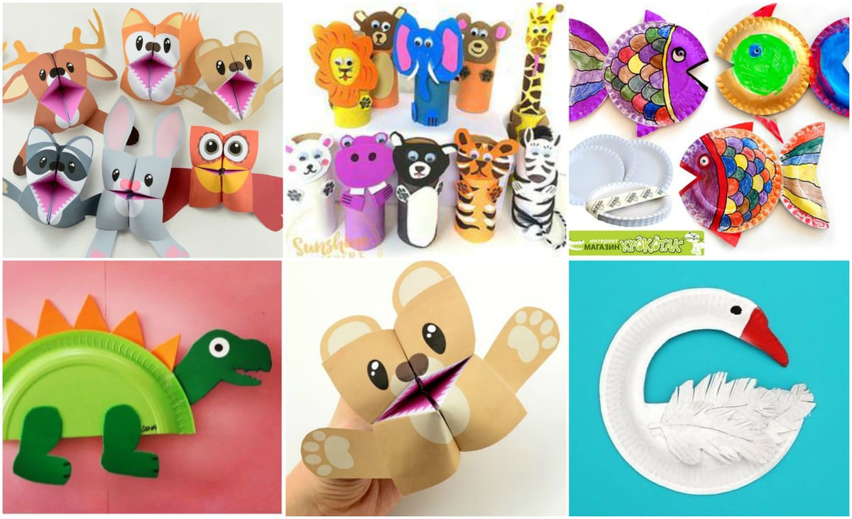 20 niedliche Tiere aus Papier basteln – Tolle Ideen für eure Kinder :)