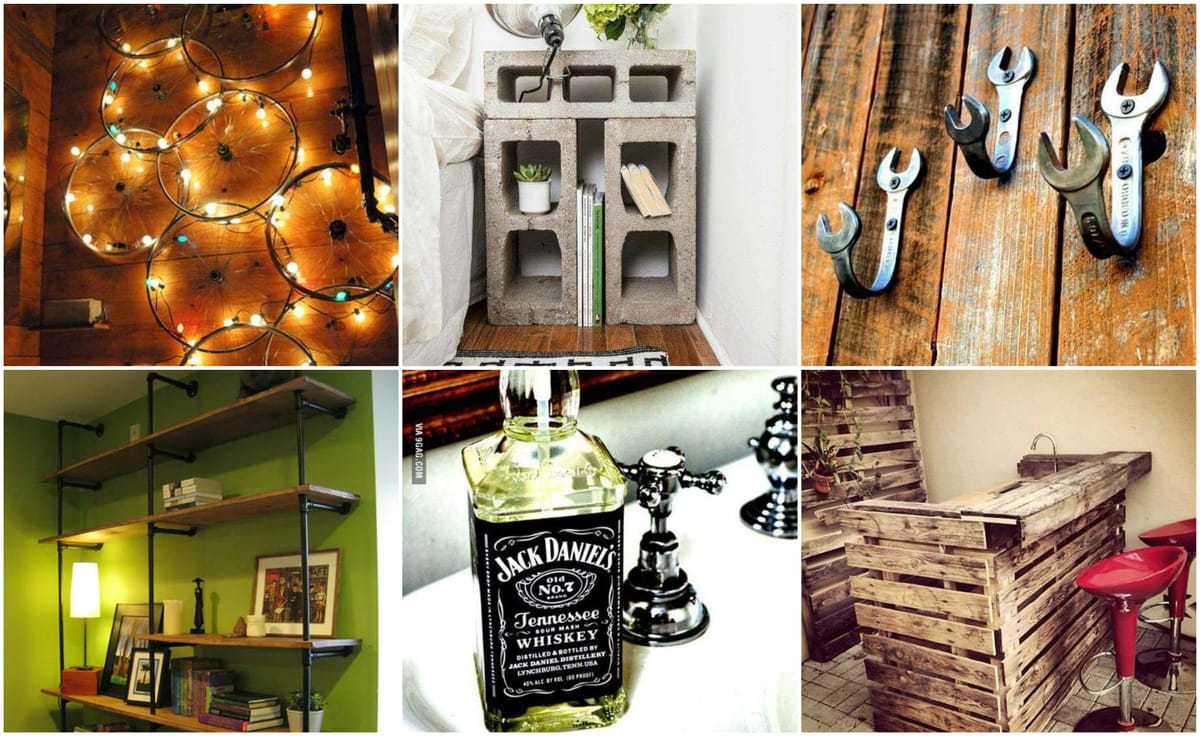 15 geniale Upcycling-Dekorationen, die super einfach sind :)