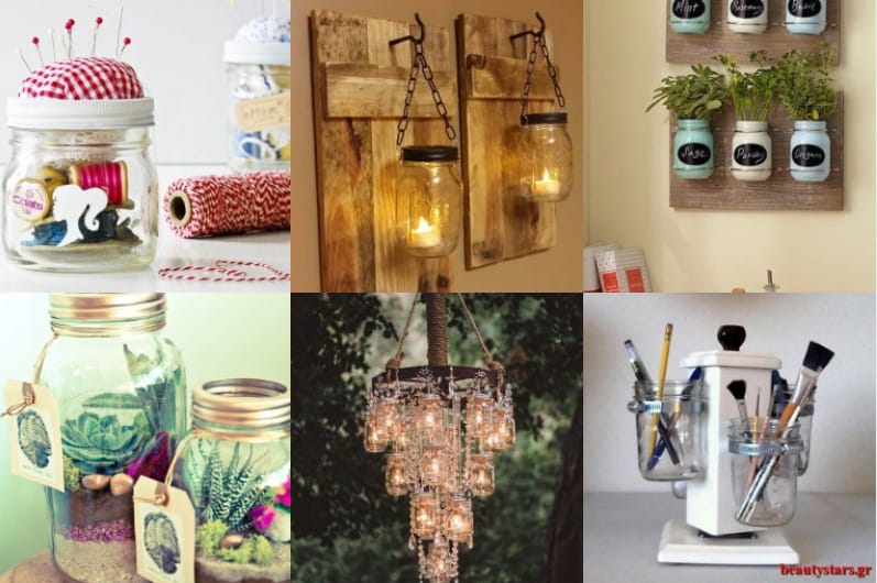 25 tolle DIY Projekte aus Einmachgläsern