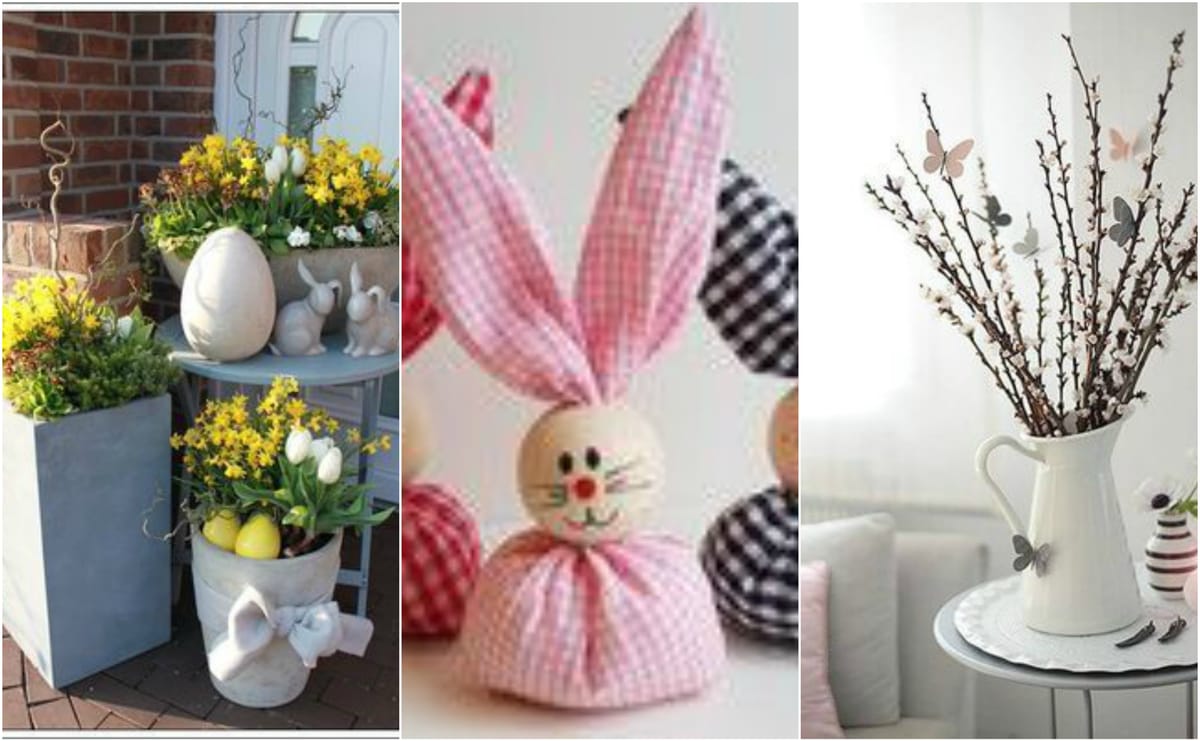 DIY Deko für Ostern und Frühling :)