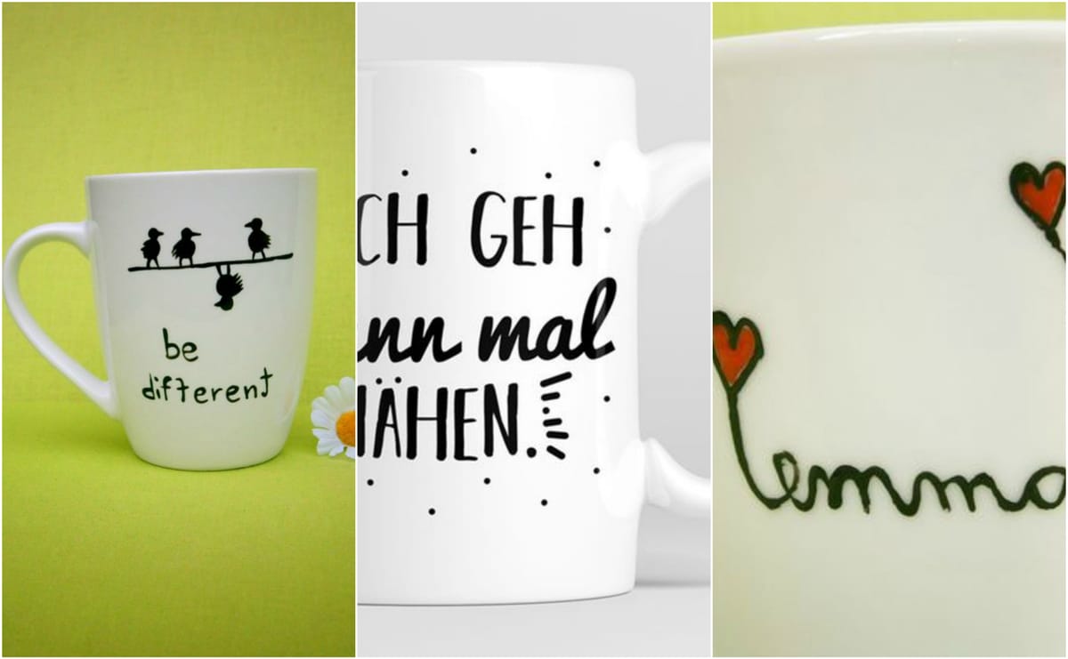 Den Tag mit einer Tasse Tee/Kaffee starten :)