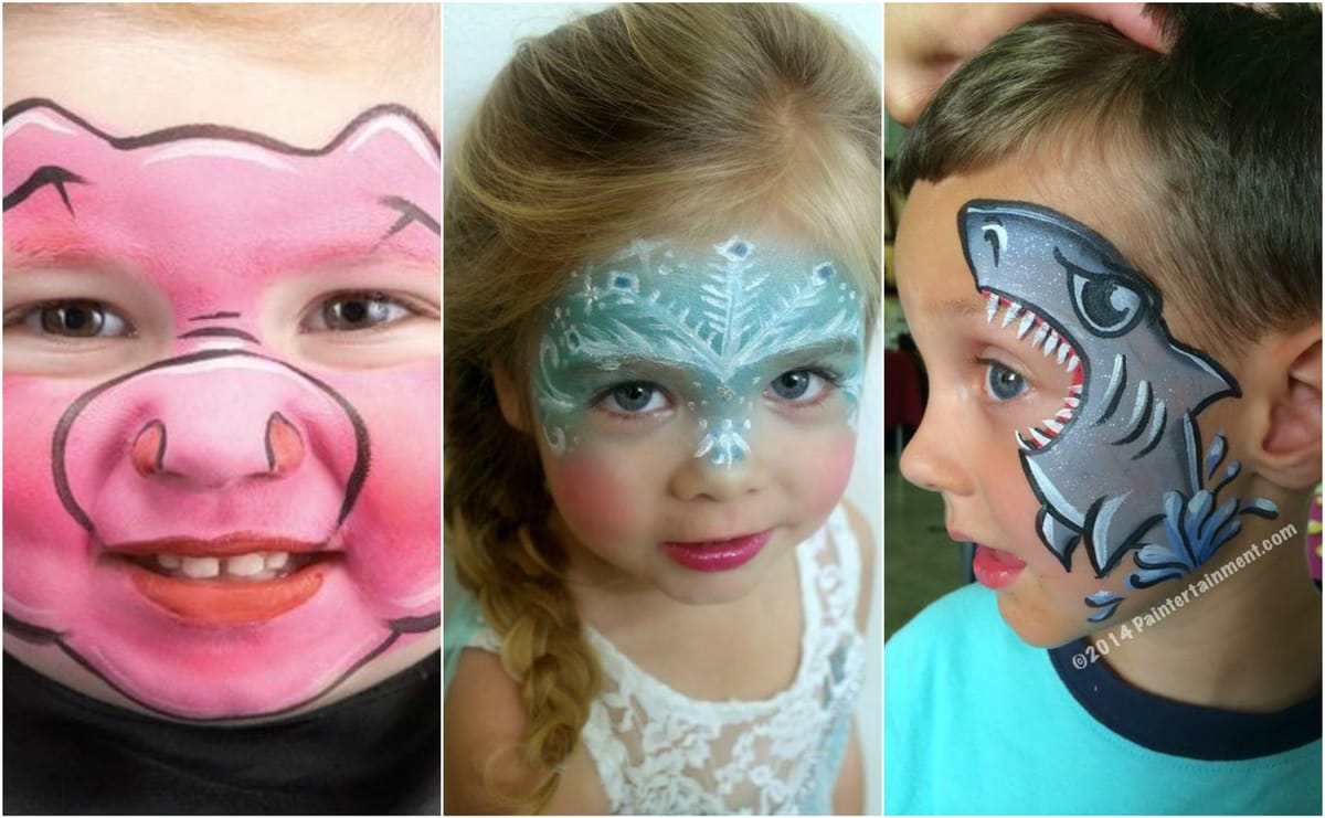 Einfache Face Painting Ideen :)