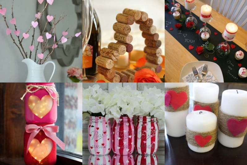16 einfache DIY Valentinstag-Dekorationen