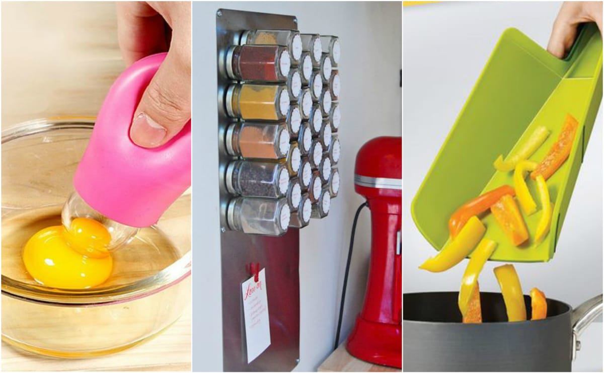 20 moderne und praktische Küchenwerkzeuge :)