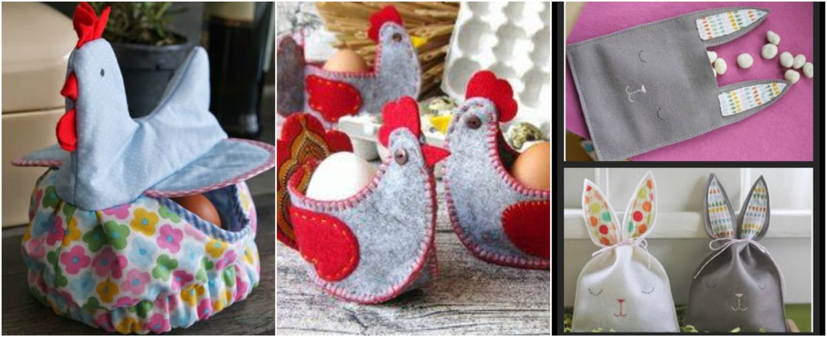 10 kreative DIY Verpackungen für Ostereier! :)