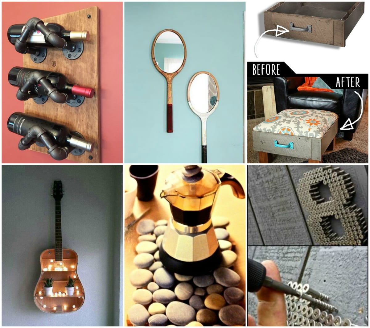 18 perfekte super moderne Upcycling-Ideen :)